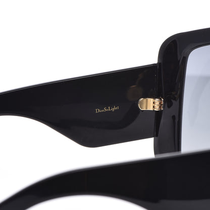 Christian Dior So Light Shield Sunglasses Black 5 of 8