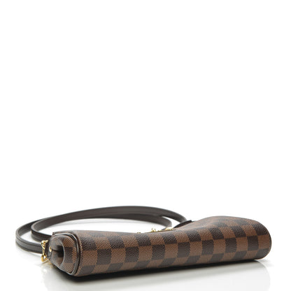 Louis Vuitton Damier Ebene Eva Clutch 4 of 7