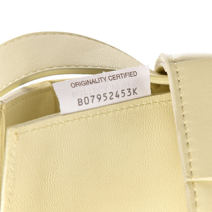 Bottega Veneta Nappa Maxi Intreccio Cassette Bag Ice Cream 9 of 11