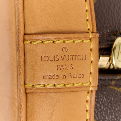 Louis Vuitton Monogram Alma PM 8 of 13