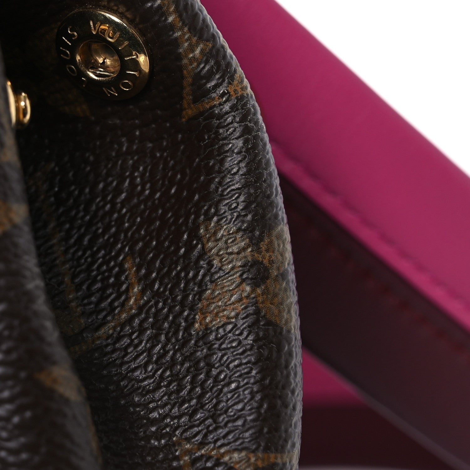 Louis Vuitton Monogram Cluny BB Bordeaux Fuchsia 19 of 19