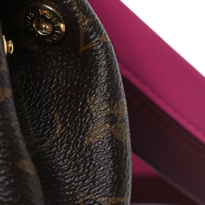 Louis Vuitton Monogram Cluny BB Bordeaux Fuchsia 19 of 19