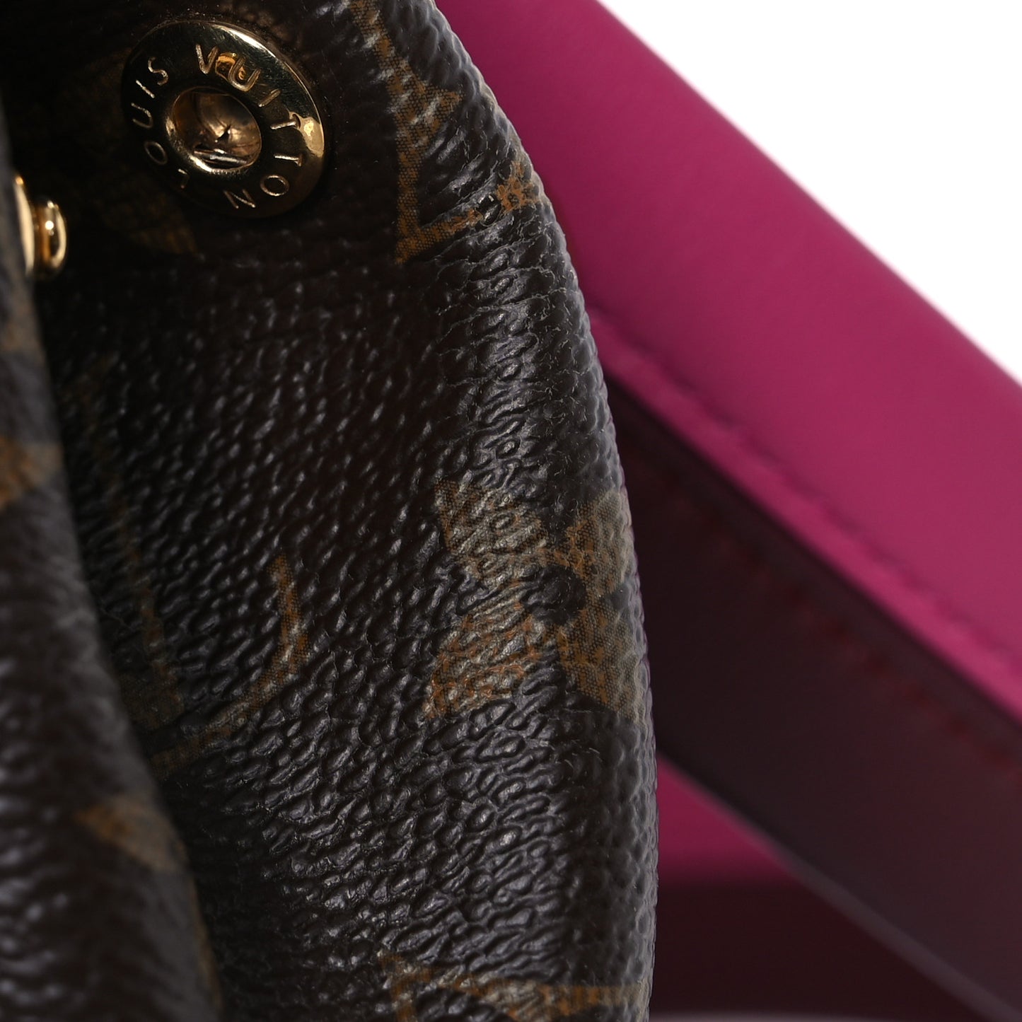 Monogram Cluny BB Bordeaux Fuchsia Bordeaux Fuchsia
