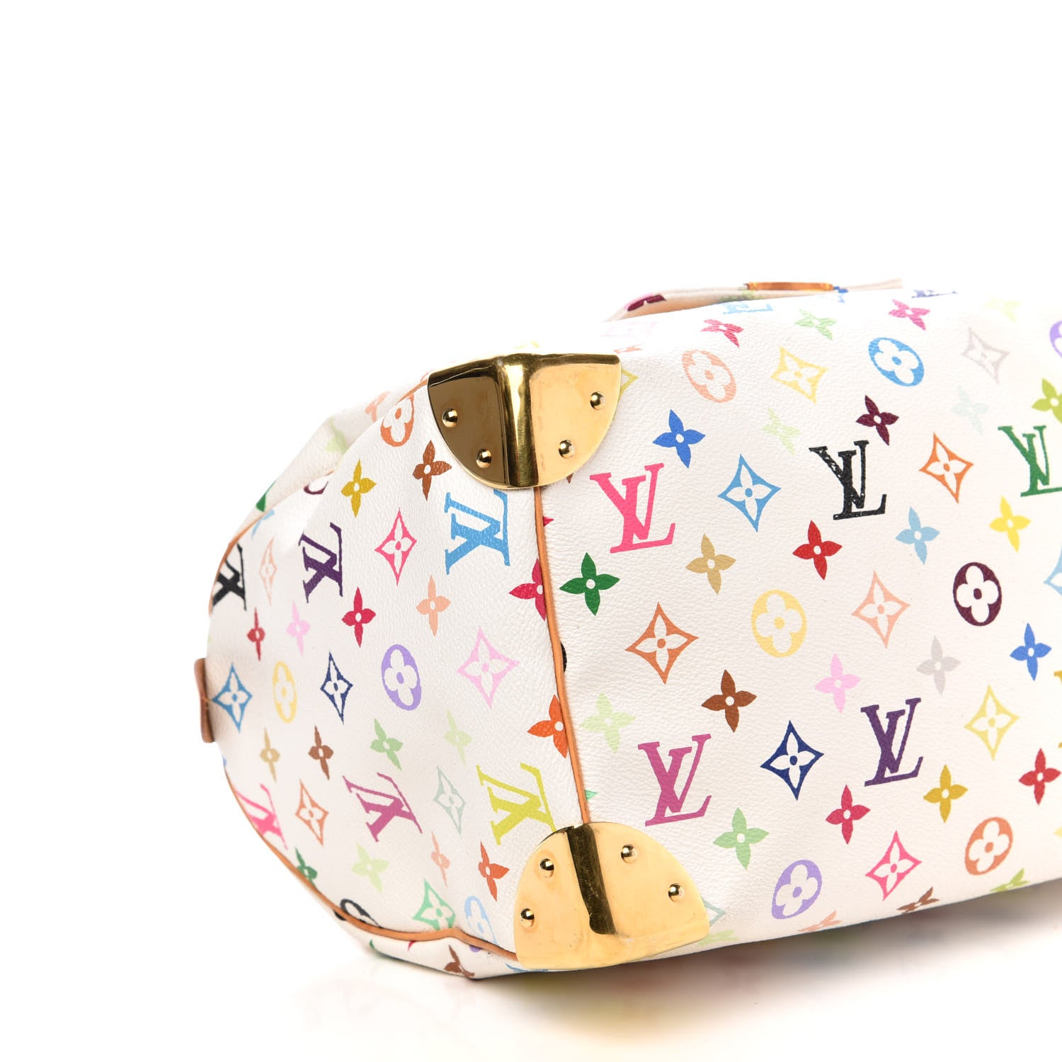 Louis Vuitton Monogram Multicolor Speedy 30 White 7 of 9