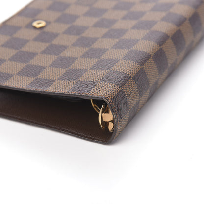 Louis Vuitton Damier Ebene Medium Ring Agenda Cover 10 of 10