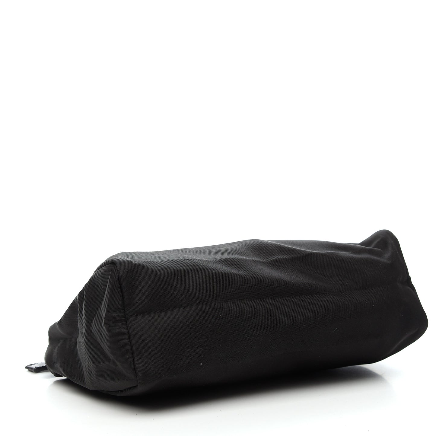 Nylon Vela Cosmetic Pouch Black
