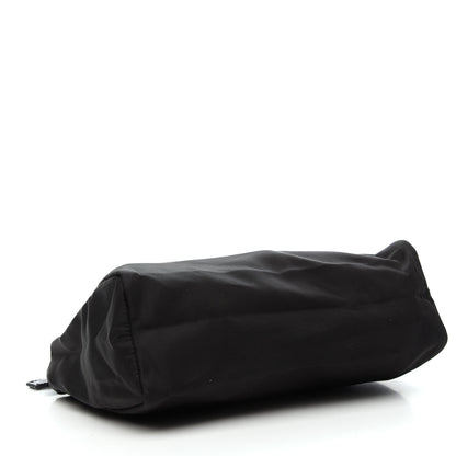 Prada Nylon Vela Cosmetic Pouch Black 4 of 6