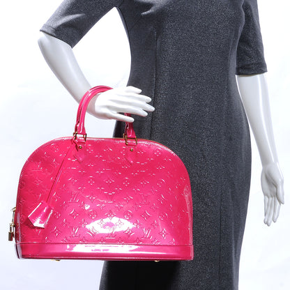 Louis Vuitton Vernis Alma GM Rose Pop 2 of 9