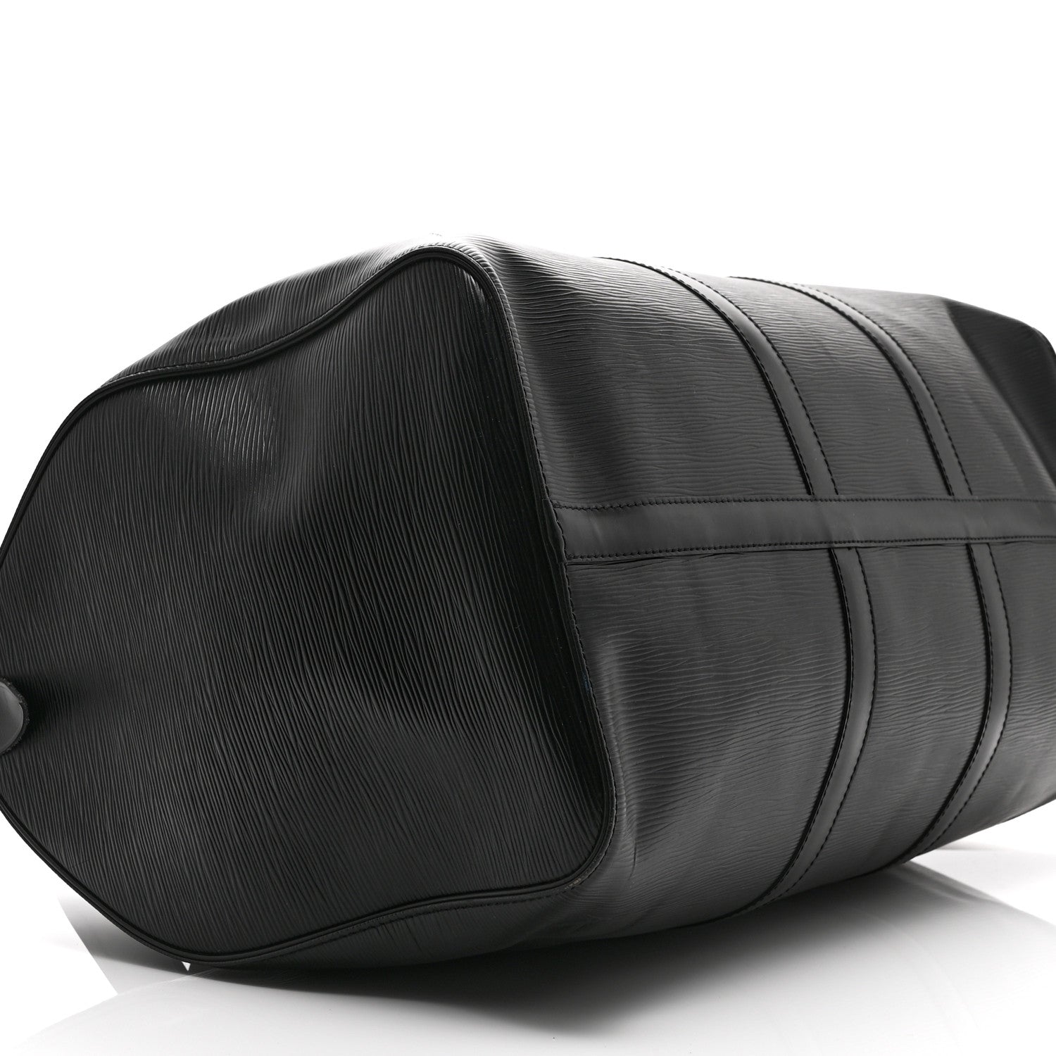 Louis Vuitton Epi Keepall 50 Black 8 of 9
