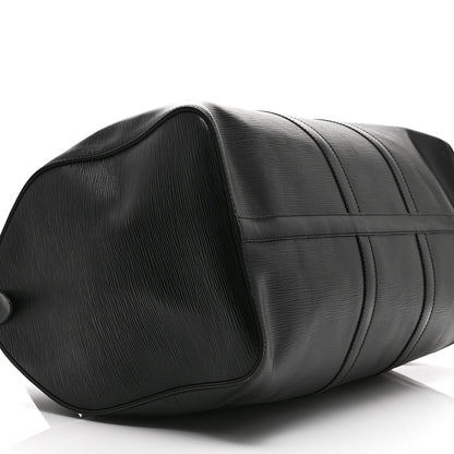 Louis Vuitton Epi Keepall 50 Black 8 of 9