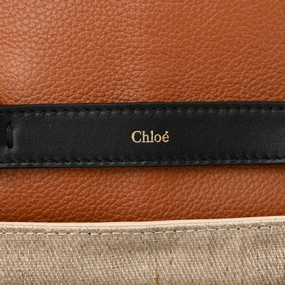 Chloe Grained Calfskin Mini Penelope Soft Shoulder Bag Softy Yellow 6 of 10