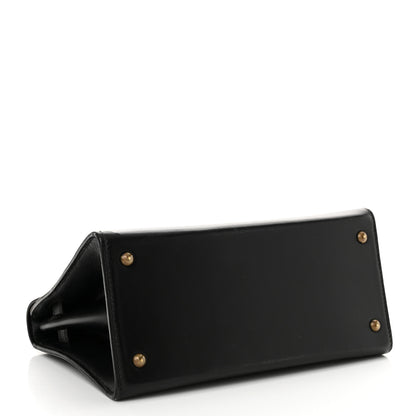 Hermes Box Mini Kelly Sellier 20 Black 4 of 22