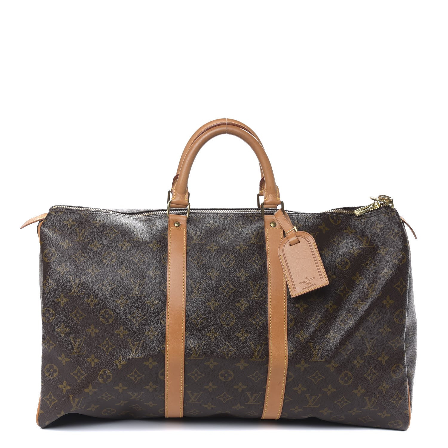 Louis Vuitton Monogram Keepall 50 1 of 12