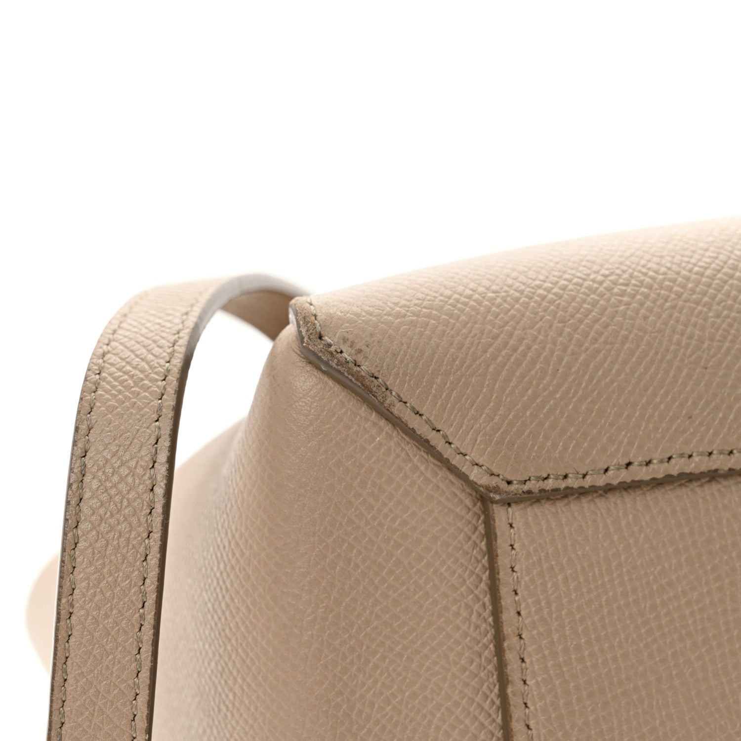 Celine Grained Calfskin Micro Belt Bag Light Taupe 14 of 15