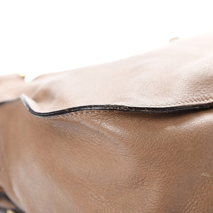 Chloe Calfskin Large Marcie Satchel Nut 11 of 24