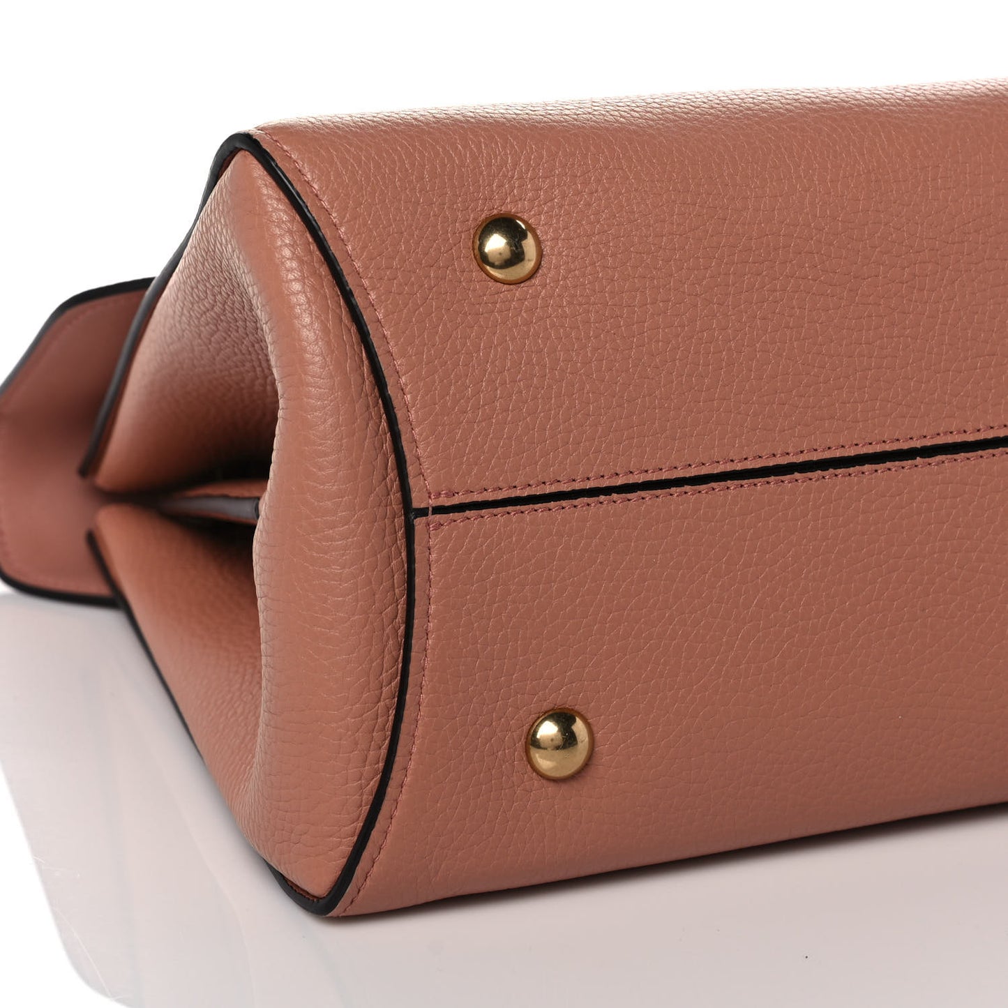 Calfskin Medium Margot Top Handle Satchel New Blush