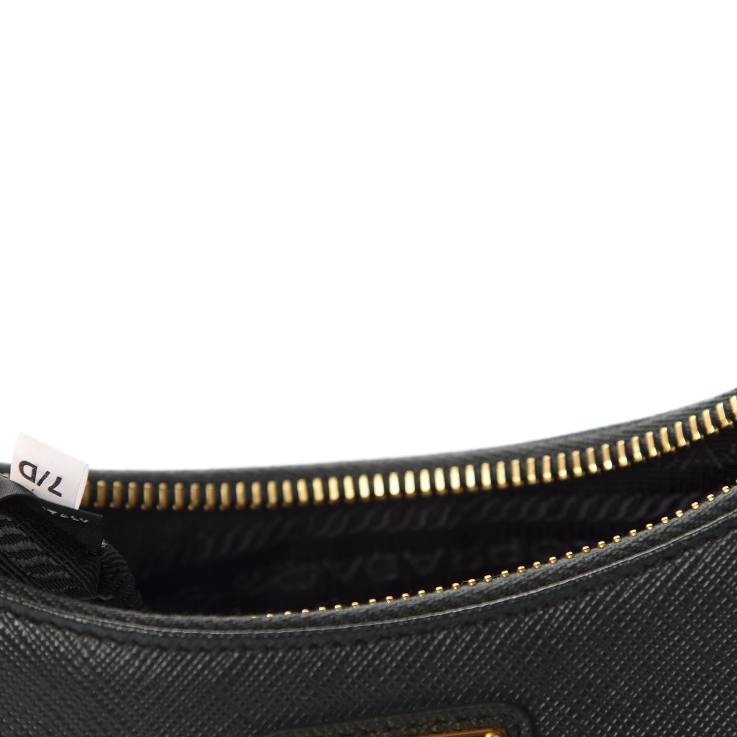 Prada Saffiano Lux Re-Edition 2005 Shoulder Bag Smeraldo 10 of 11