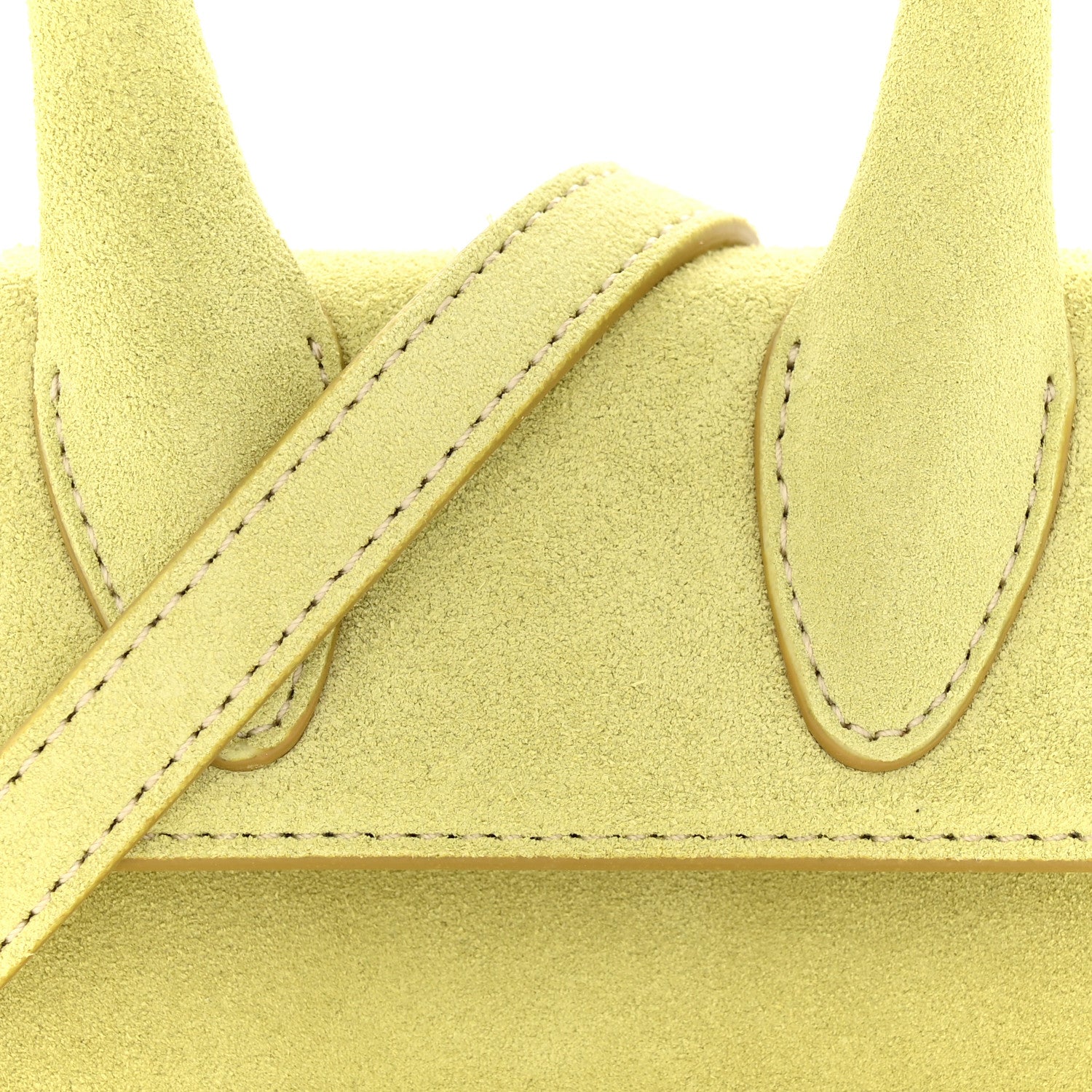 Jacquemus Suede Le Chiquito Light Green 7 of 12
