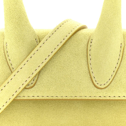 Jacquemus Suede Le Chiquito Light Green 7 of 12