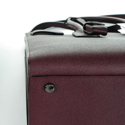 Saint Laurent Grained Calfskin Small Classic Sac De Jour Armaranto 9 of 13