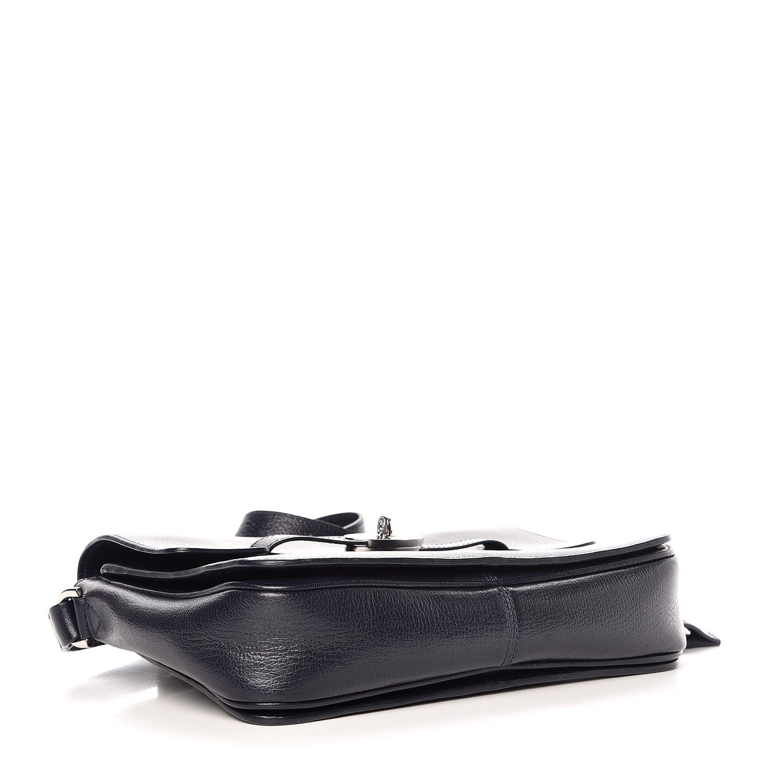 Mulberry Shiny Goatskin Bayswater Shoulder Bag Midnight 4 of 10