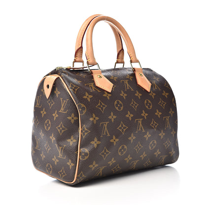 Louis Vuitton Monogram Speedy 25 3 of 12