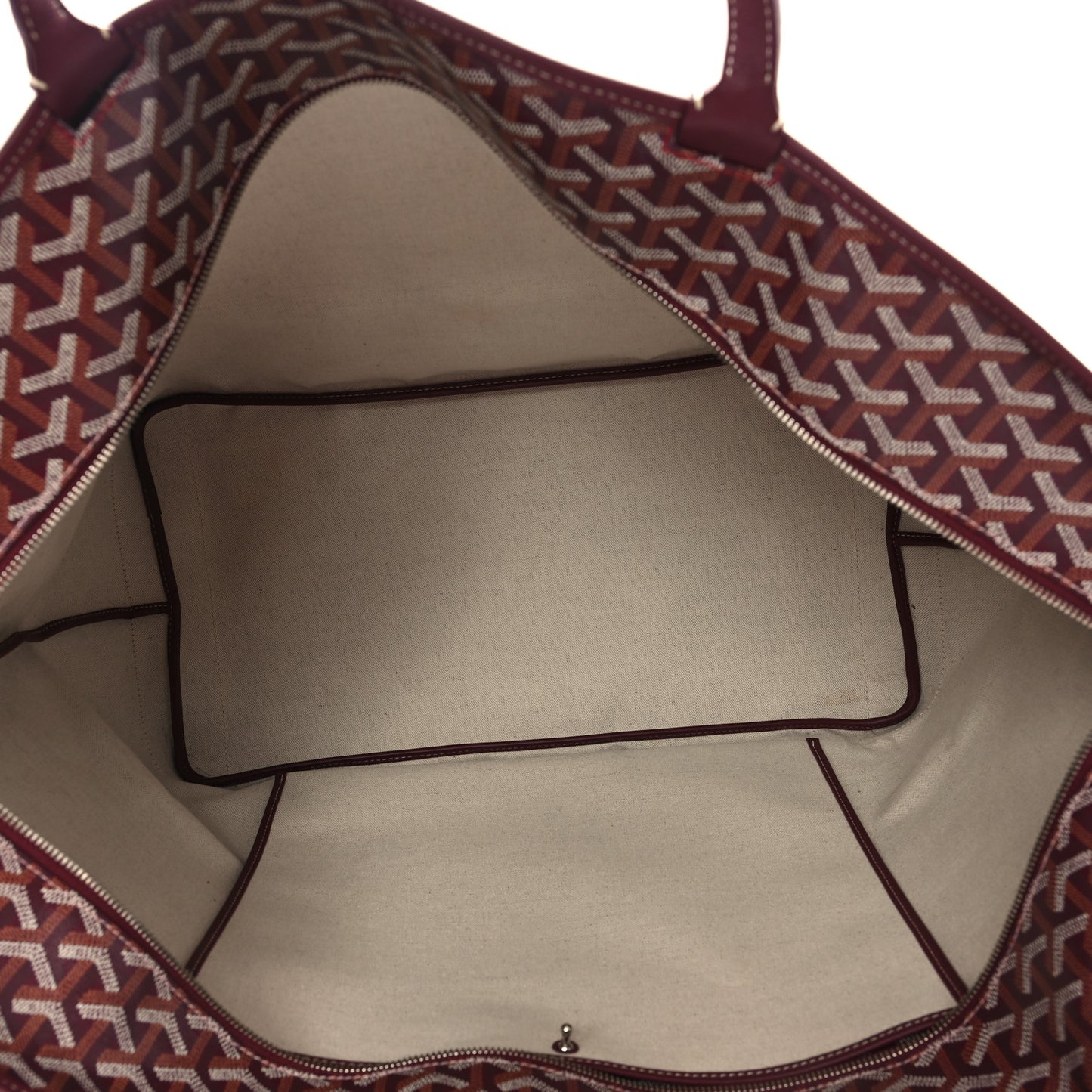 Goyardine Artois GM Burgundy