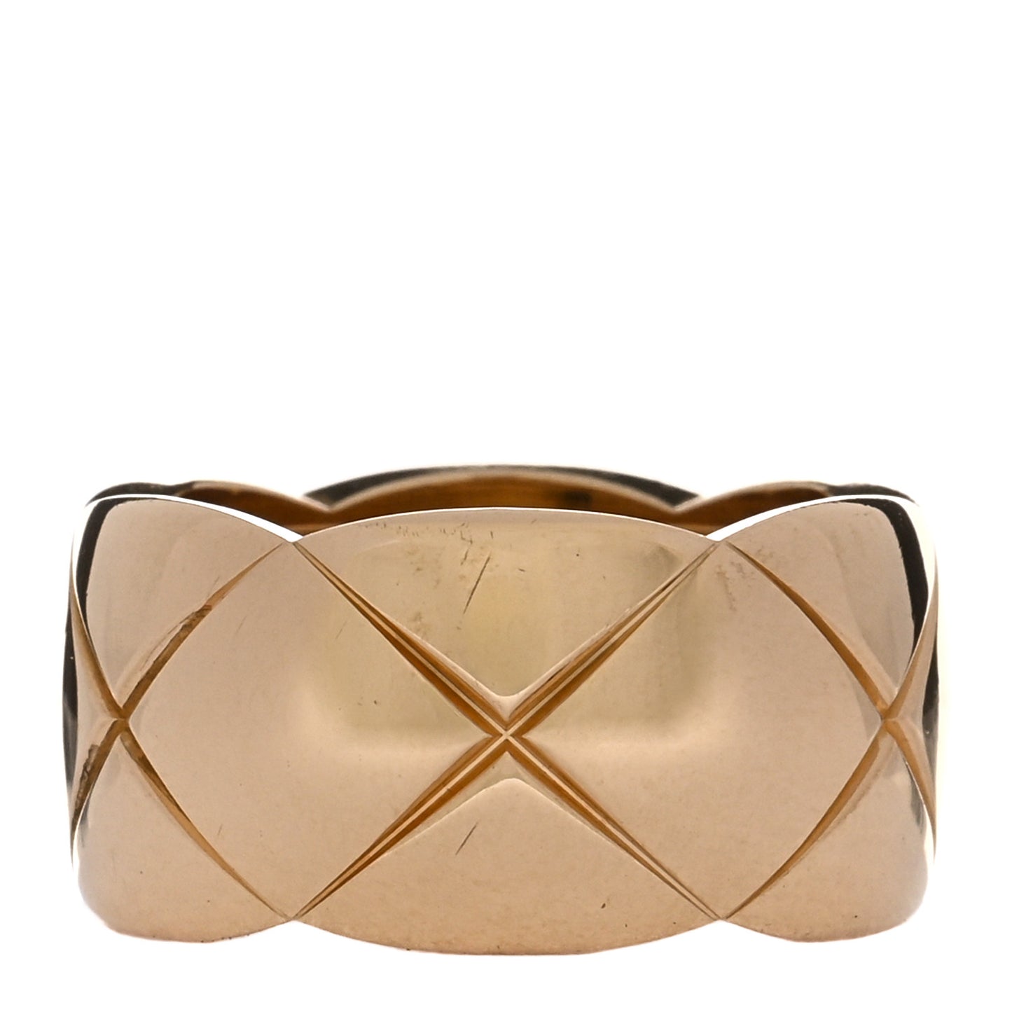 18K Yellow Gold Large Coco Crush Ring 56 7.75 56 7.5