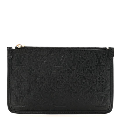 Louis Vuitton Empreinte CarryAll PM Pochette Black 1 of 6