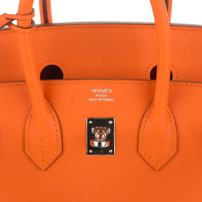 Hermes Swift Birkin 25 Orange 10 of 24