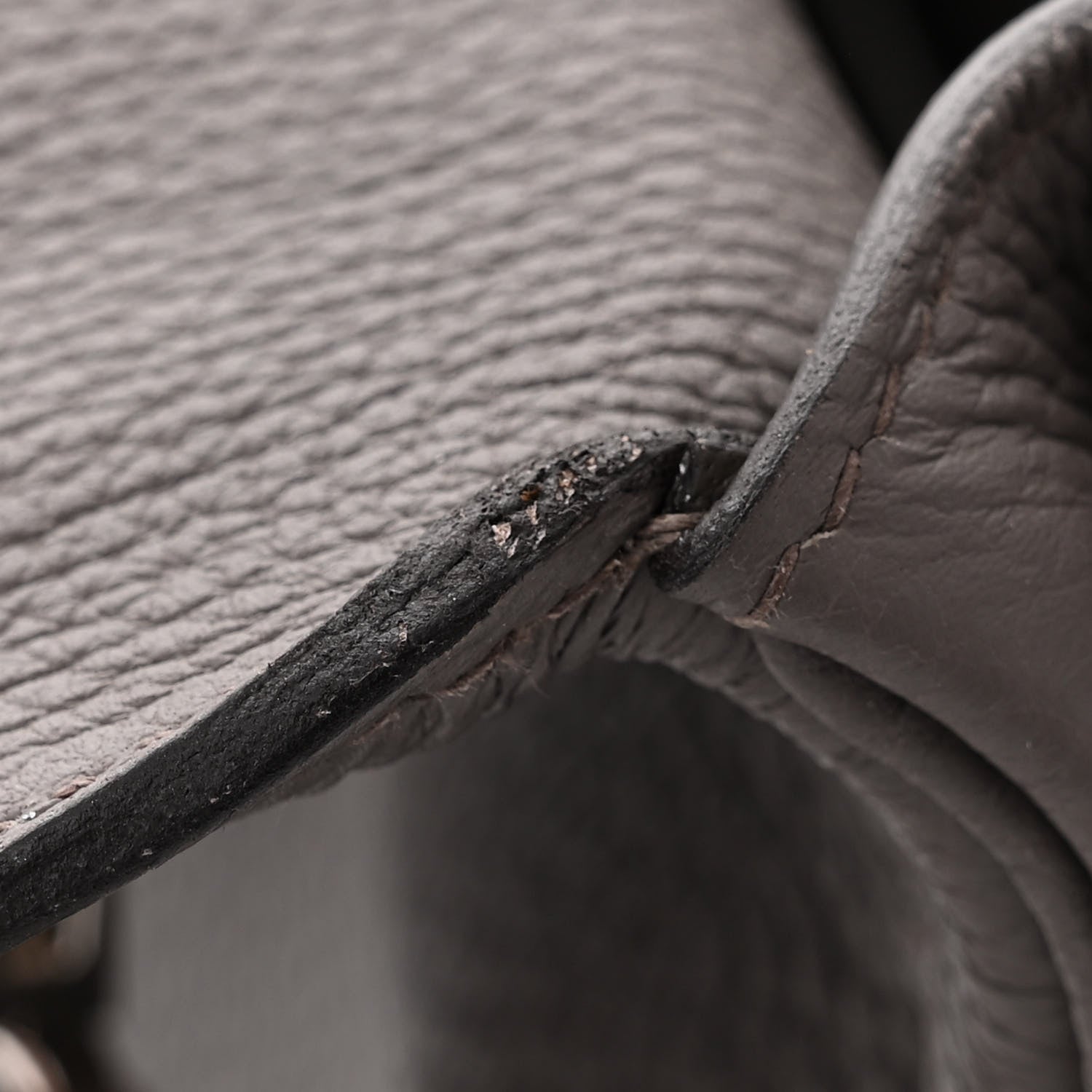 Hermes Togo Kelly Retourne 32 Etain 12 of 14