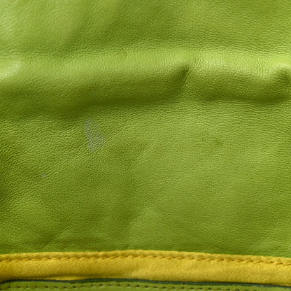 Fendi Knit Calf Hair Beaded Baguette Green 11 of 15