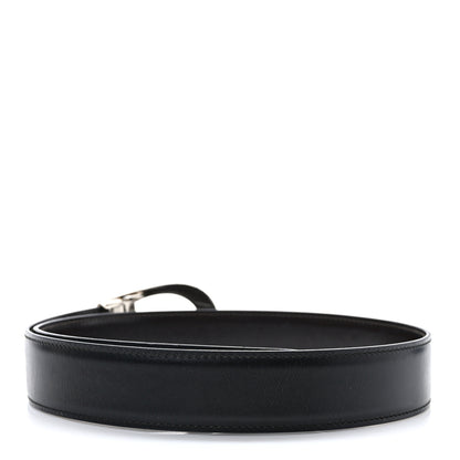 Gucci Calfskin Reversible G Buckle Belt 70 28 Black 2 of 4