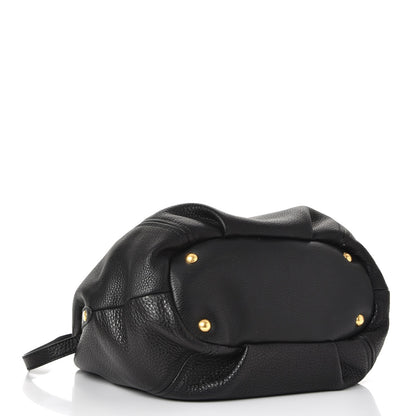 Prada Vitello Daino Tote Nero Black 5 of 10