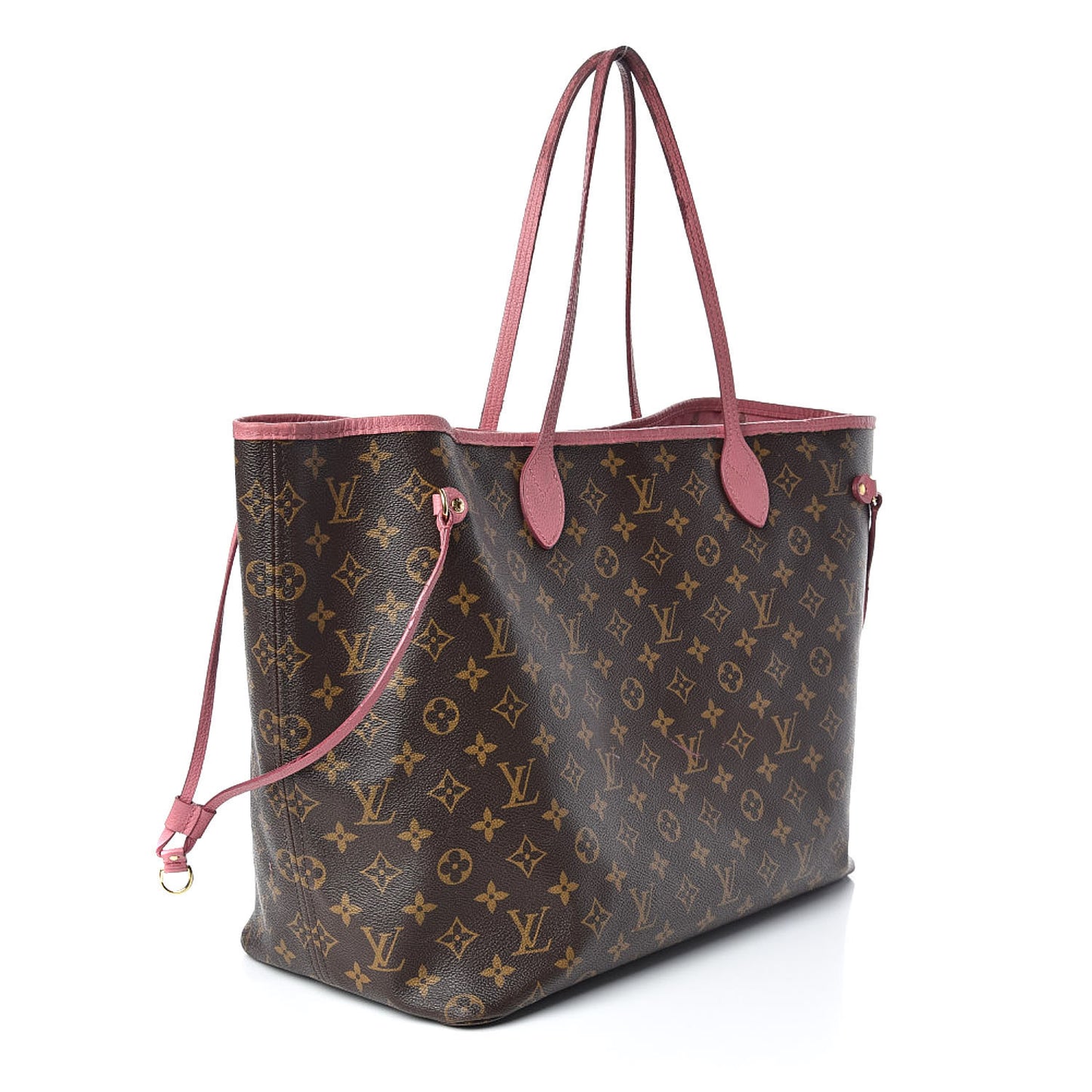 Monogram Articles de Voyage Ikat Neverfull GM Rose Velours