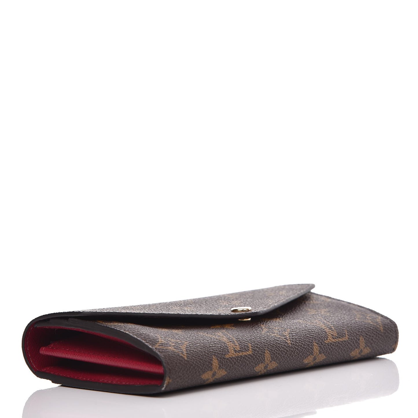 Monogram Sarah Wallet NM Fuchsia