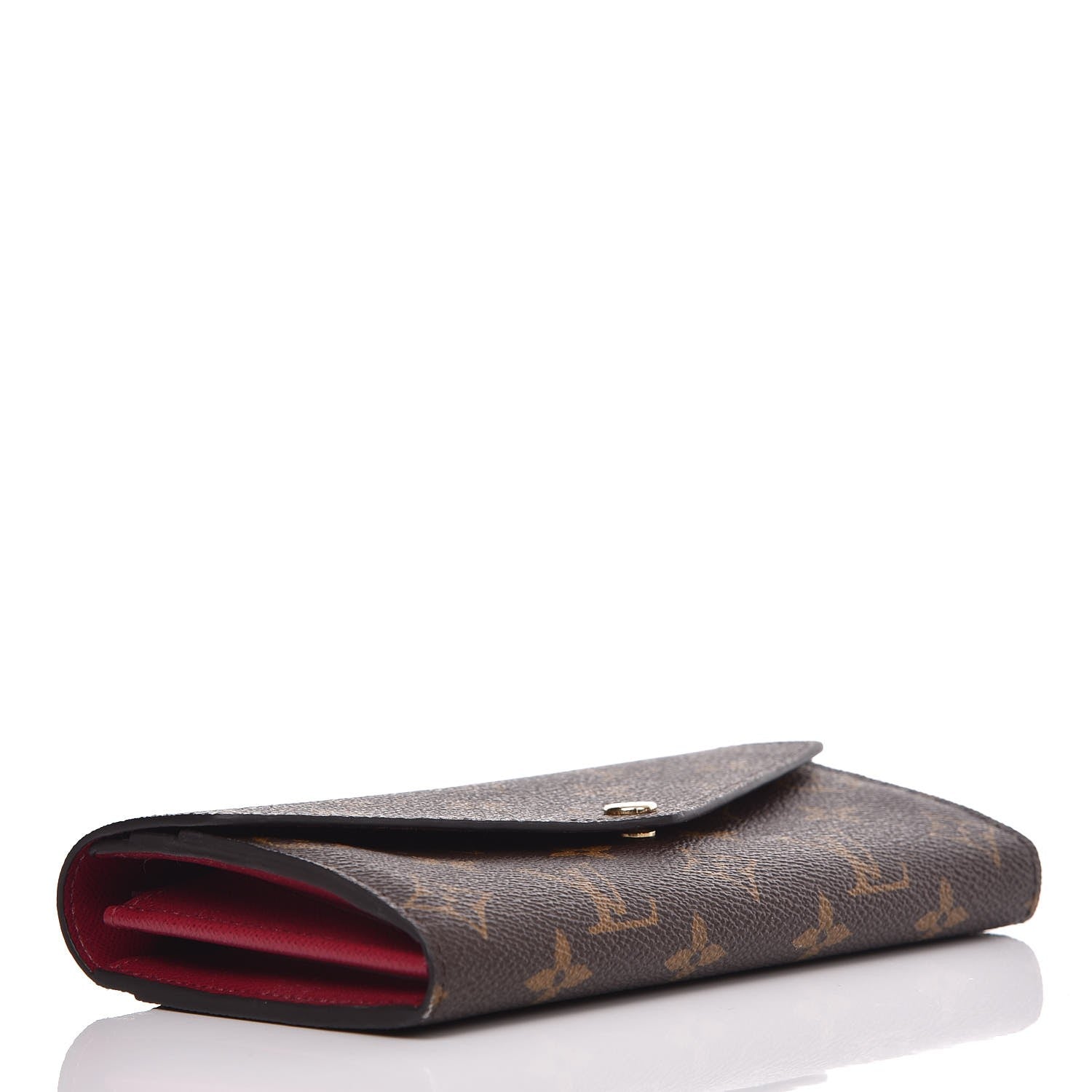 Louis Vuitton Monogram Sarah Wallet NM Fuchsia 4 of 8