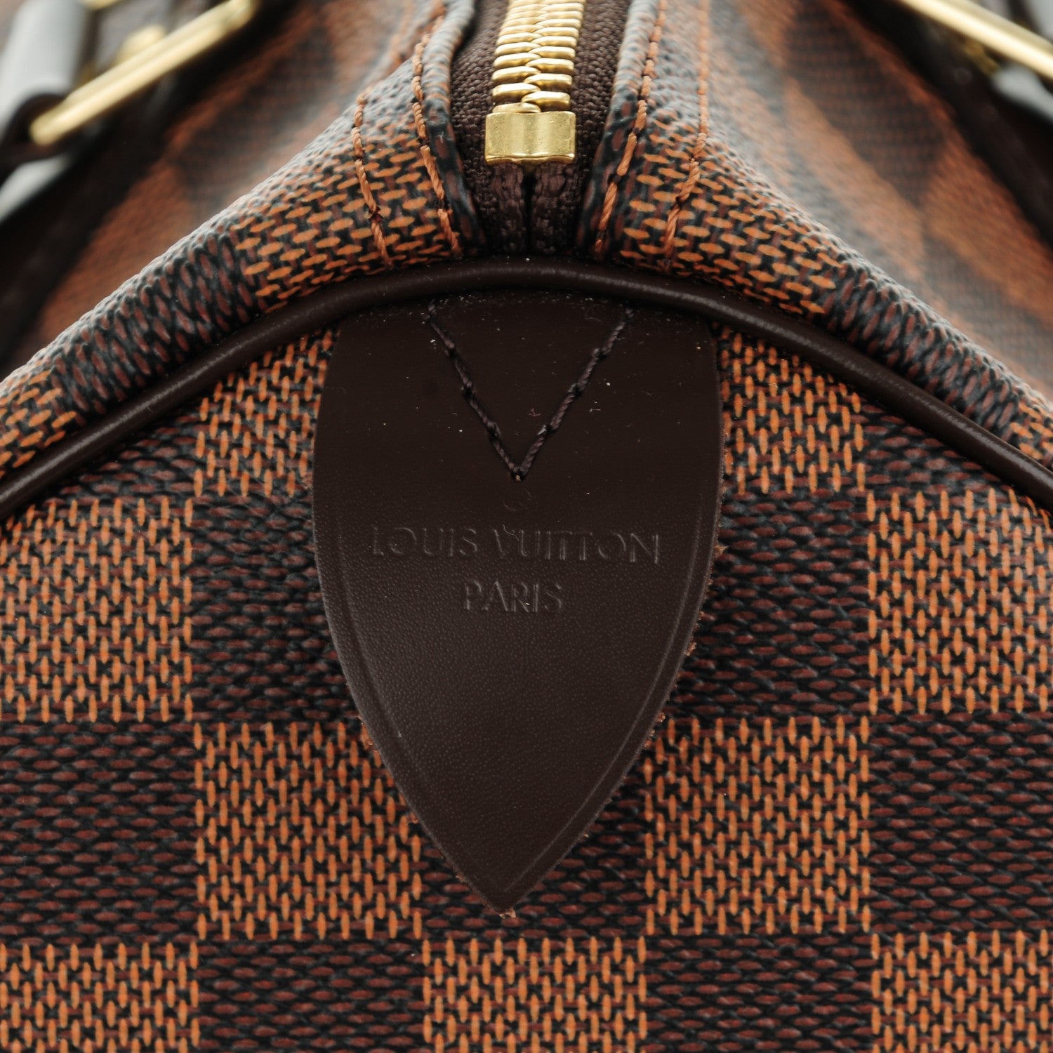 Louis Vuitton Damier Ebene Speedy 30 6 of 8