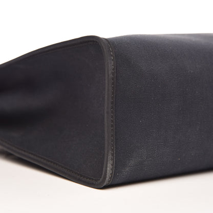Hermes Toile Vache Hunter Herbag Zip 31 PM Black Ebene 13 of 19