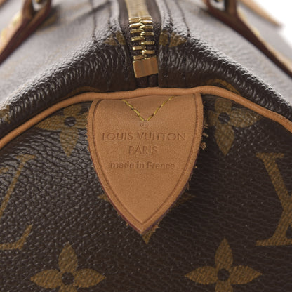 Louis Vuitton Monogram Speedy 30 8 of 10