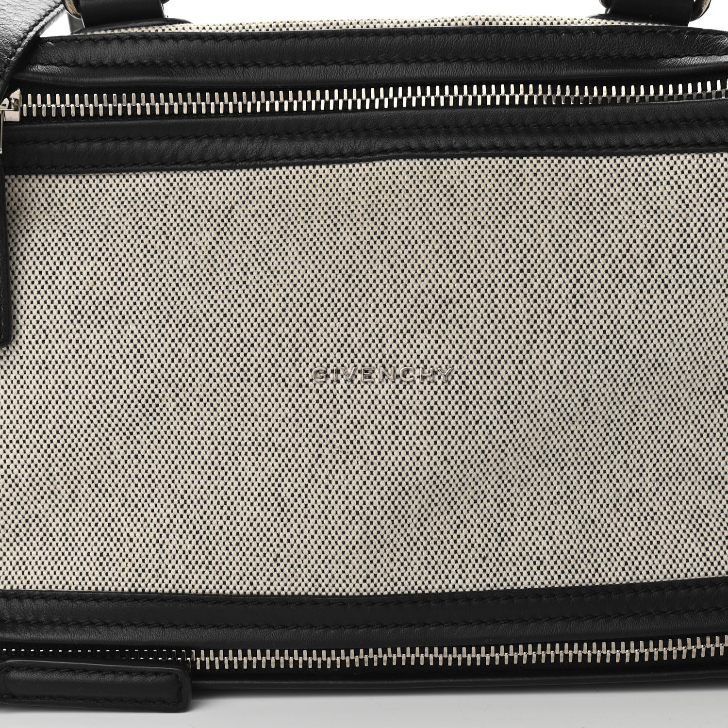 Givenchy Calfskin Canvas Medium Pandora Black 8 of 10