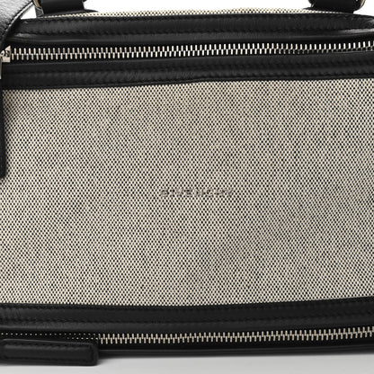 Givenchy Calfskin Canvas Medium Pandora Black 8 of 10
