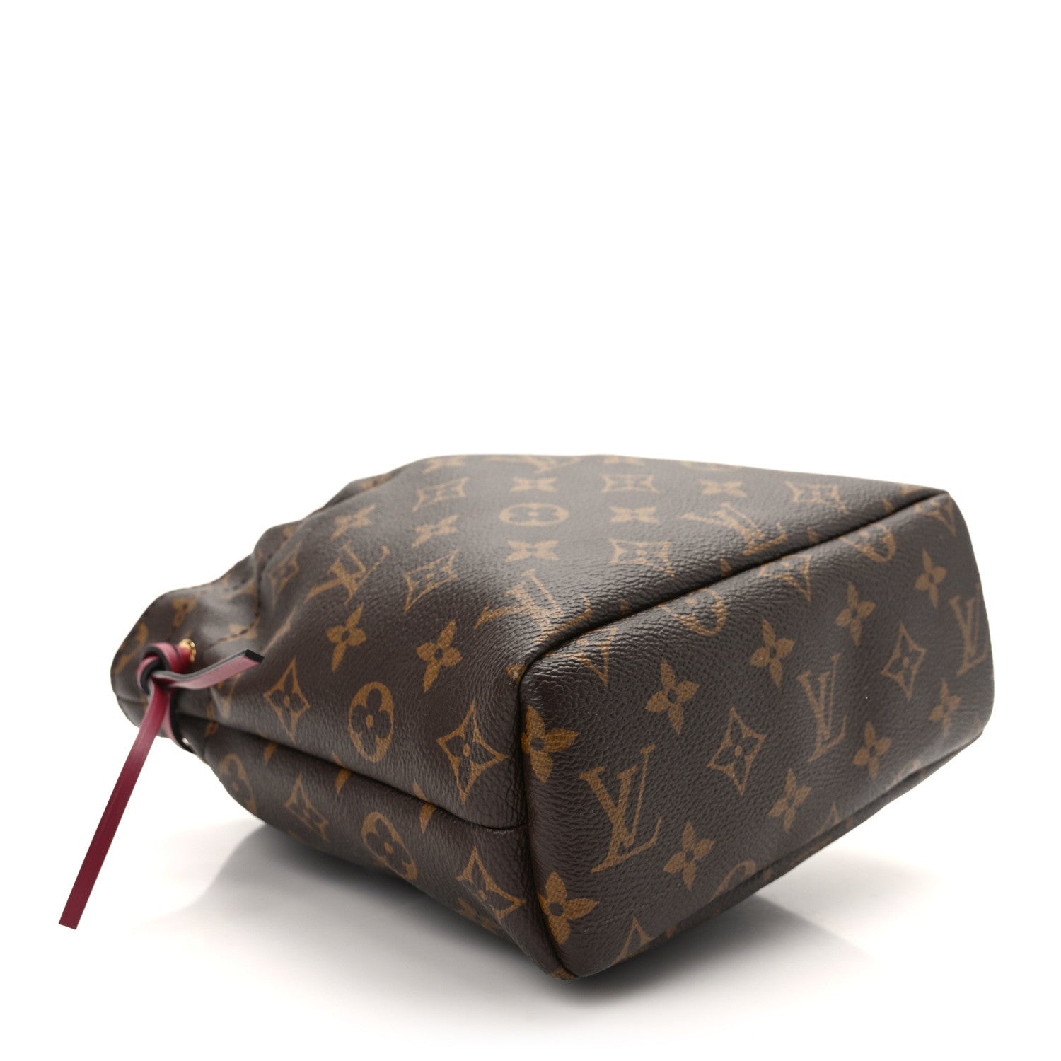 Louis Vuitton Monogram Pouch Noe Fuchsia 4 of 11