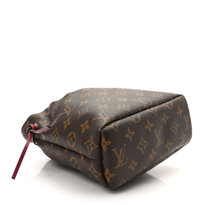 Louis Vuitton Monogram Pouch Noe Fuchsia 4 of 11