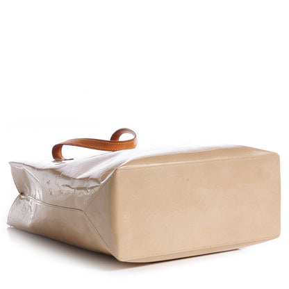 Louis Vuitton Vernis Reade MM Beige 4 of 7