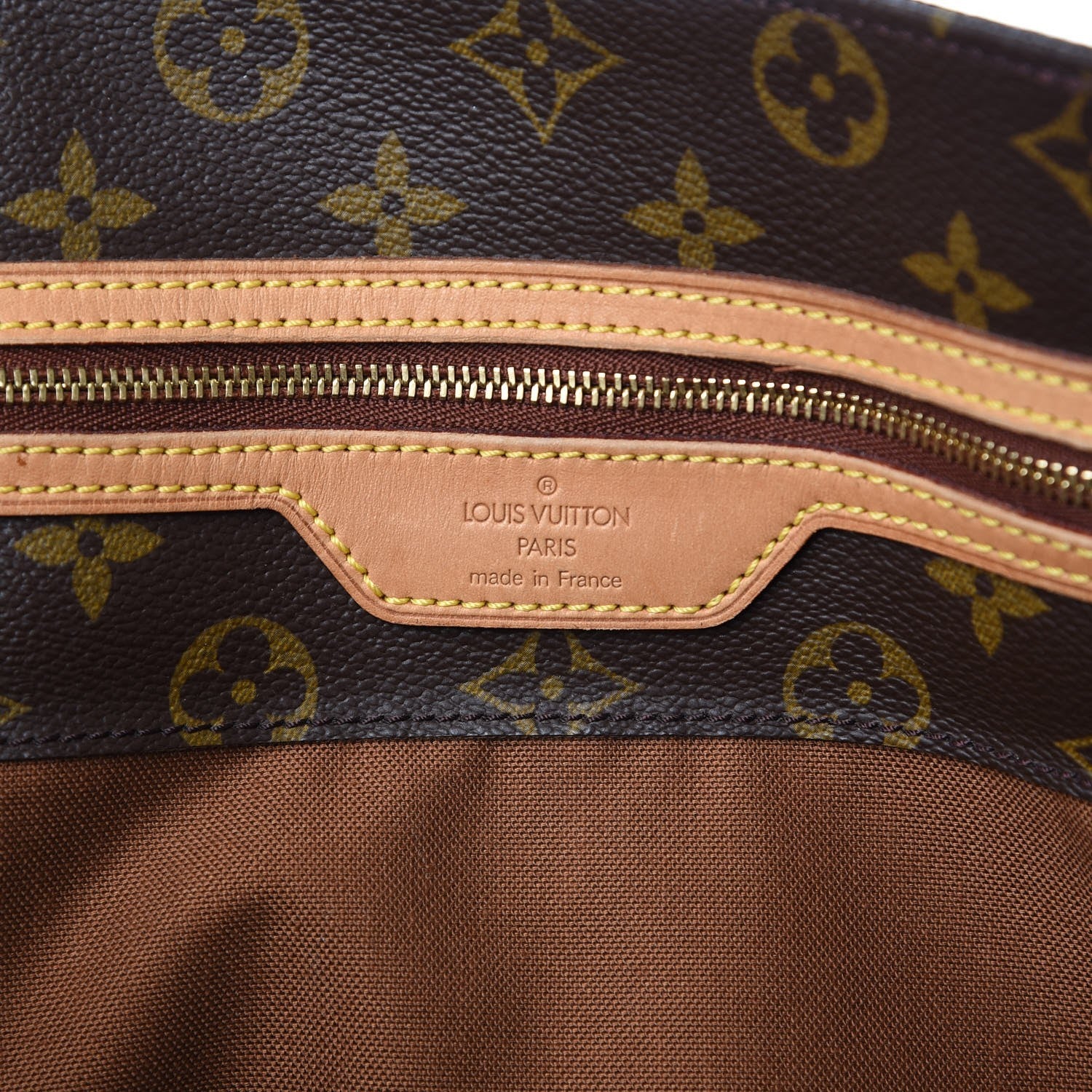 Louis Vuitton Monogram Cabas Alto 6 of 12