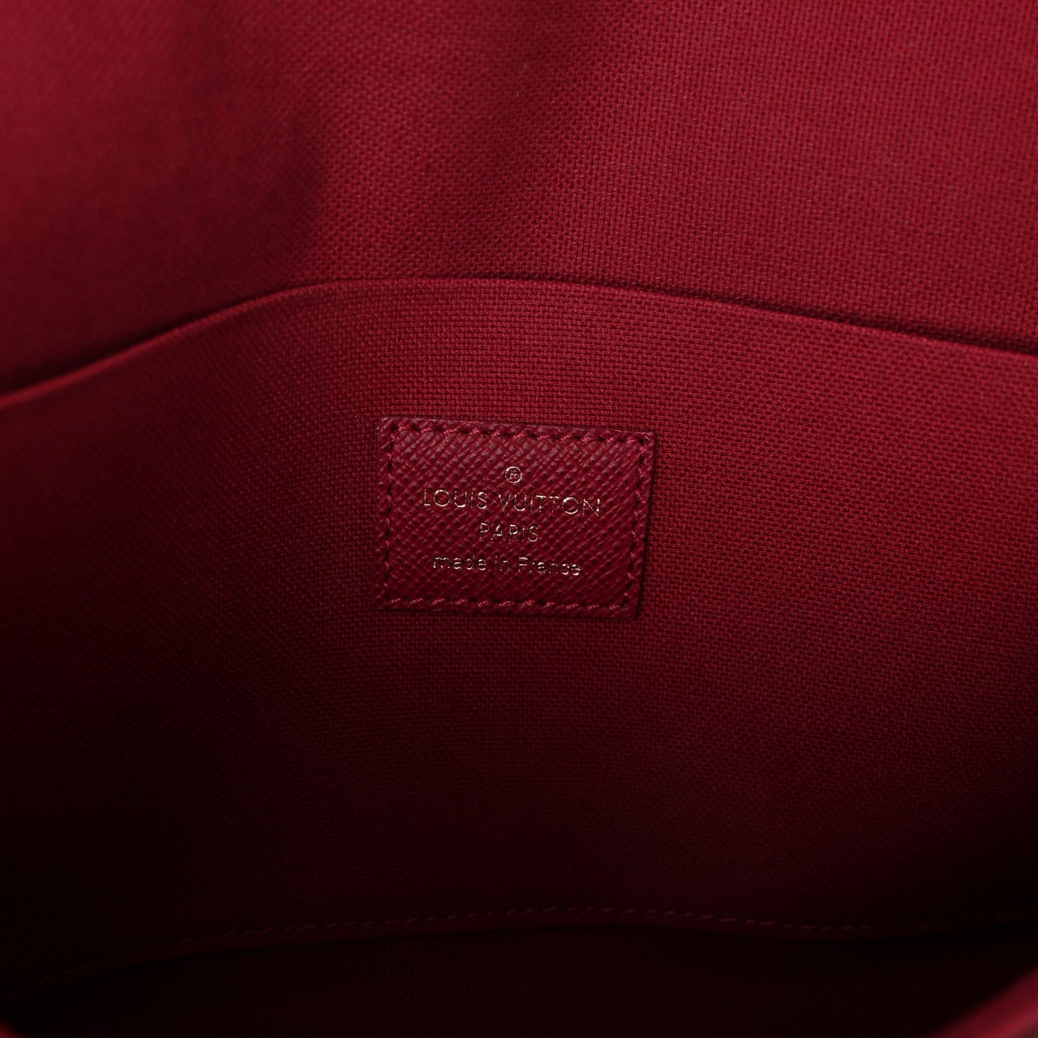Louis Vuitton Monogram Pochette Felicie Chain Wallet Fuchsia 7 of 10
