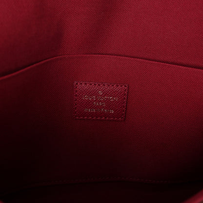 Louis Vuitton Monogram Pochette Felicie Chain Wallet Fuchsia 7 of 10