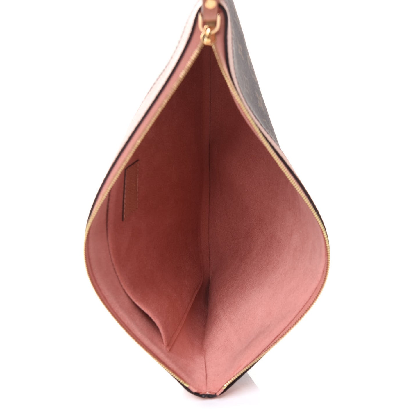 Monogram Daily Pouch Peach
