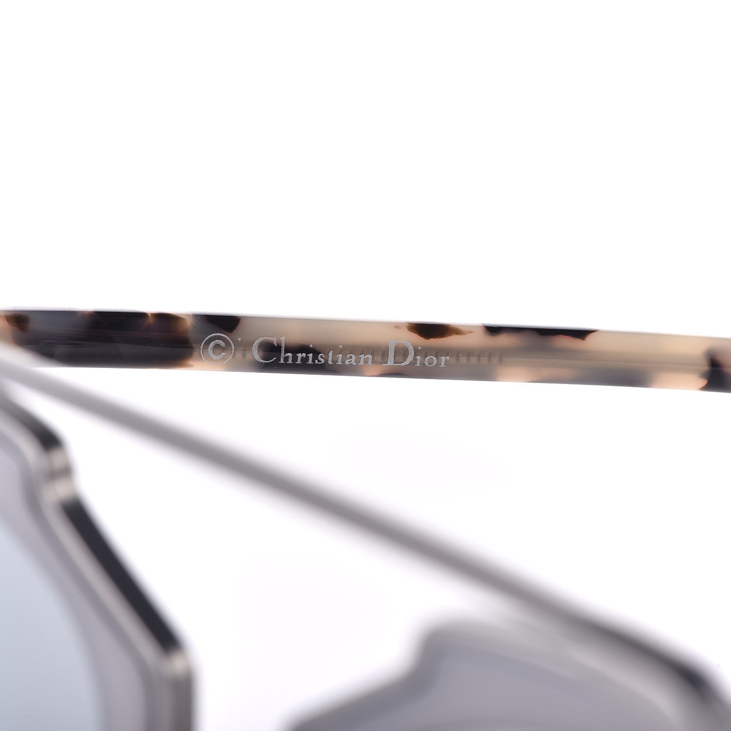 Christian Dior So Real Sunglasses Ruthenium Light Havana 6 of 9